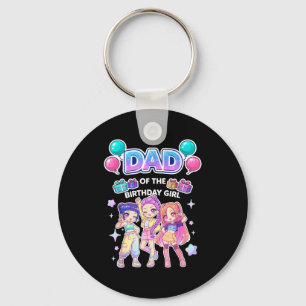 Vater des Geburtstagsmädchens süß chibi kpop lusti Schlüsselanhänger