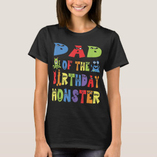 Vater des Geburtstagsmonsters Alien Kind B-Tages-P T-Shirt
