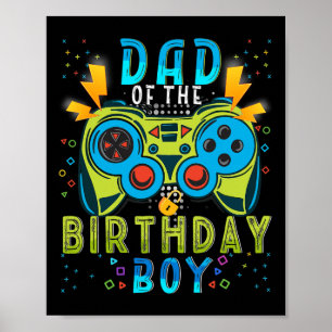 Vater des Geburtstagsspiels Poster