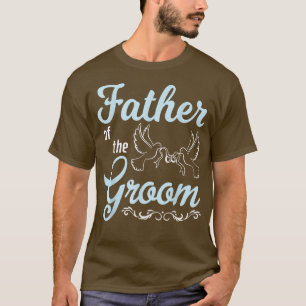 Vater des Gräuels glücklicher Hochzeitstag zu ihm T-Shirt