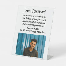 Vater des Groom-Hochzeitshaus-Gedenkzeichen