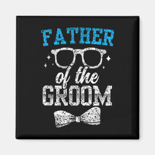 Vater des Groom Party Hochzeit Bachelor Magnet