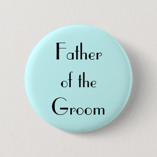 Vater des Grooms Button
