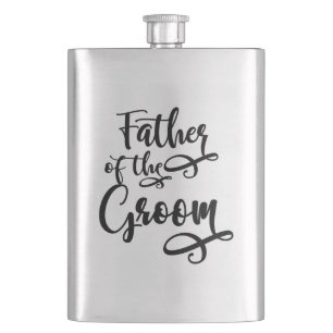 Vater des Grooms Flachmann