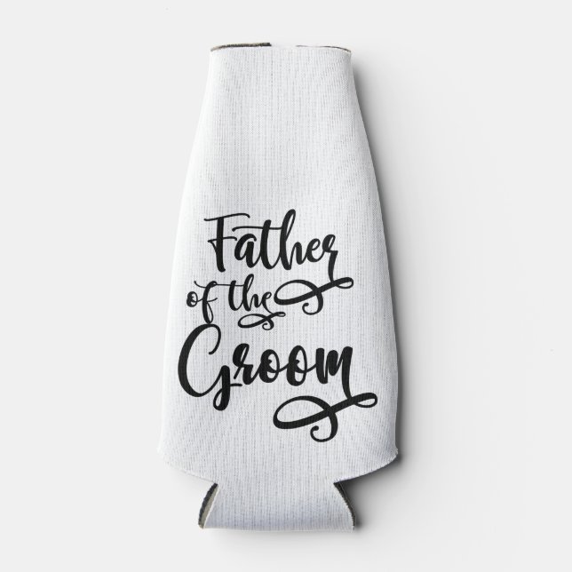 Vater des Grooms Flaschenkühler (Vorderseite)