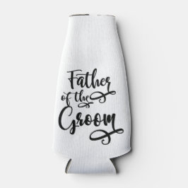 Vater des Grooms Flaschenkühler