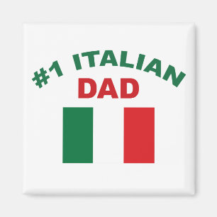 Vater des Italiener-#1 Magnet
