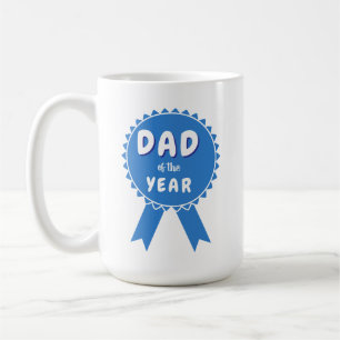 Vater des Jahres Auszeichnungsband-Design Kaffeetasse