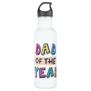 Vater des Jahres Edelstahlflasche