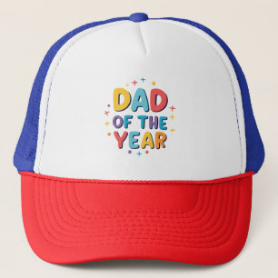 Vater des Jahres - Funny Vatertag Geschenk Truckerkappe