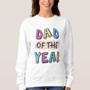 Vater des Jahres Sweatshirt