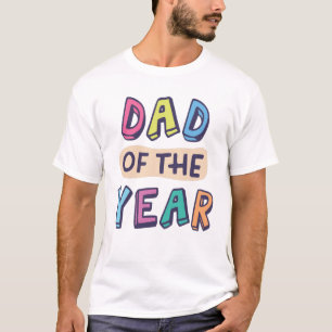 Vater des Jahres T-Shirt