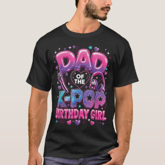 Vater des K-Pop-Geburtstags T-Shirt