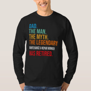 Vater des legendären Wartungs- und Reparaturbetrei T-Shirt