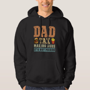 Vater des lustigen Vaters am Tag für Männer Vater Hoodie