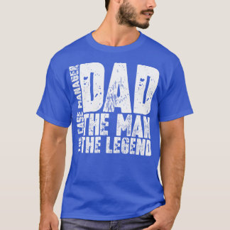 Vater des Mannes, des Fallmanagers, die Legende T-Shirt