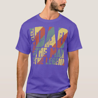 Vater des Mannes, des Leiters der Geschichte T-Shirt