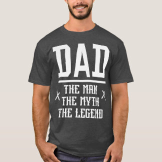 Vater des Mannes die Legende T-Shirt
