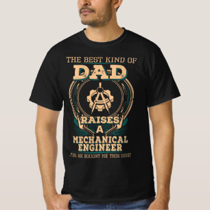 Vater des Maschinenbauingenieurs T-Shirt