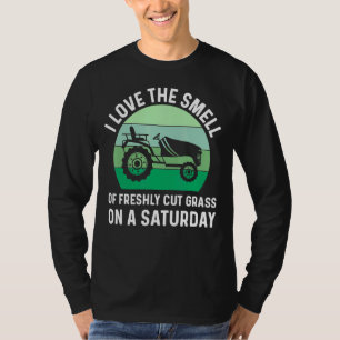 Vater des Mönchsmähers Landschaftsgärtnerei T-Shirt