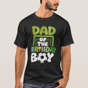 Vater des Party Decora der Geburtstagsjunge Boy So T-Shirt