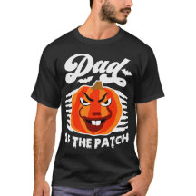 Vater des Patches - Funny Spooky Pumpkin Halloween