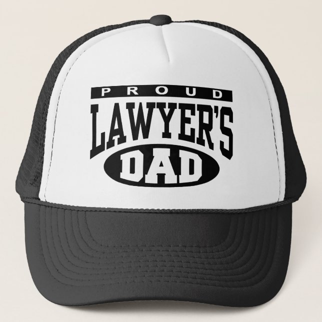 Vater des Proud-Anwalts Truckerkappe (Vorderseite)