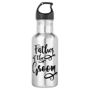 Vater des Raumes Edelstahlflasche