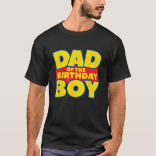 Vater des Spielzeugs Geburtstag Junge lustige Gesc T-Shirt