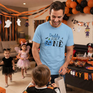 Vater des Spooky One Halloween 1. Geburtstag T-Shirt