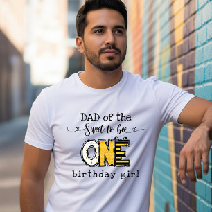 Vater des süßen bis gebrühten Geburtstags T-Shirt