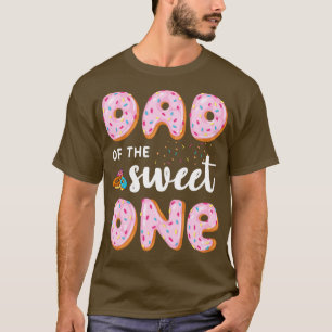 Vater des Süßen Donut zum Geburtstag T-Shirt