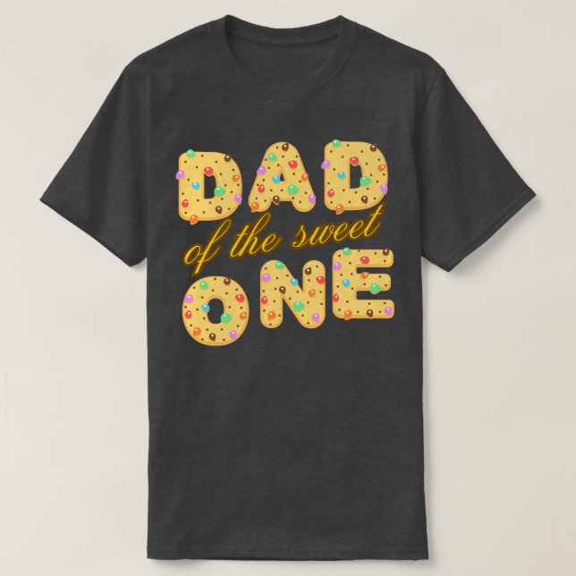 Vater des Süßen T-Shirt (Design vorne)