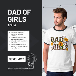 Vater des T - Shirt Girls