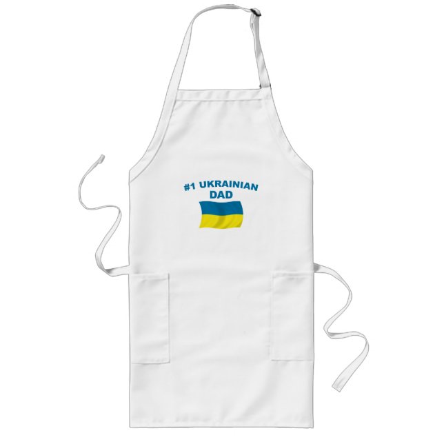 Vater des Ukrainer-#1 Lange Schürze (Vorne)