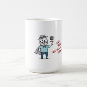 Vater des ursprünglichen Helden individualisierbar Kaffeetasse