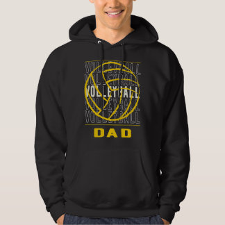Vater des Volleyballspielers Hoodie