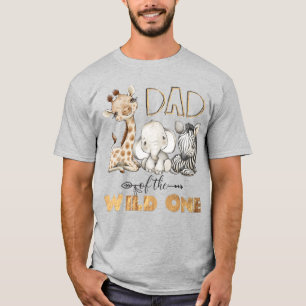 Vater des Wild One Gold Foil T - Shirt