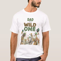Vater des wilden ersten Jungen-Geburtstags-Party-T