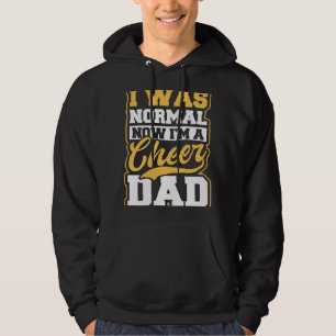 Vater Design ich war normal jetzt im Geschenk Hoodie