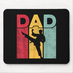 Vater-Design - Vatertag Martial Arts Taekwondo Mousepad