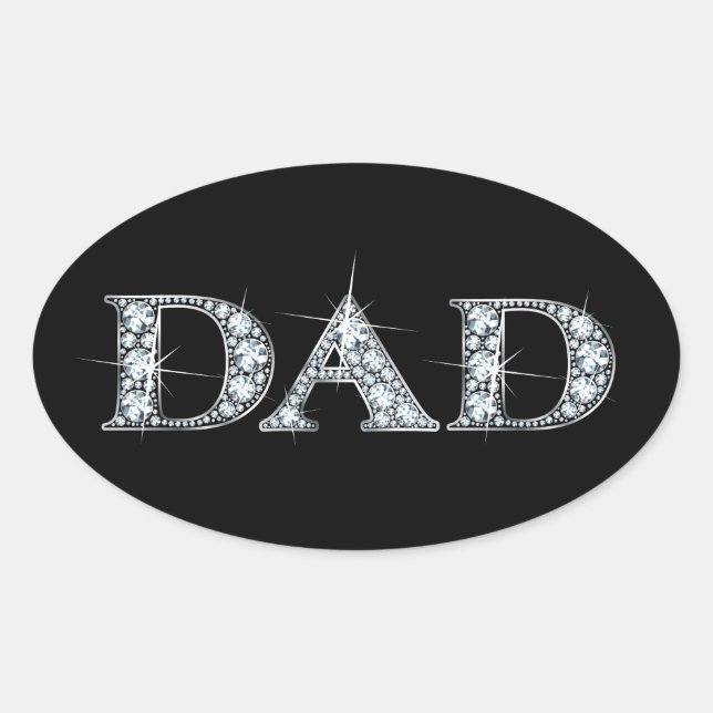 VATER Diamond Blende Sticker (Vorderseite)