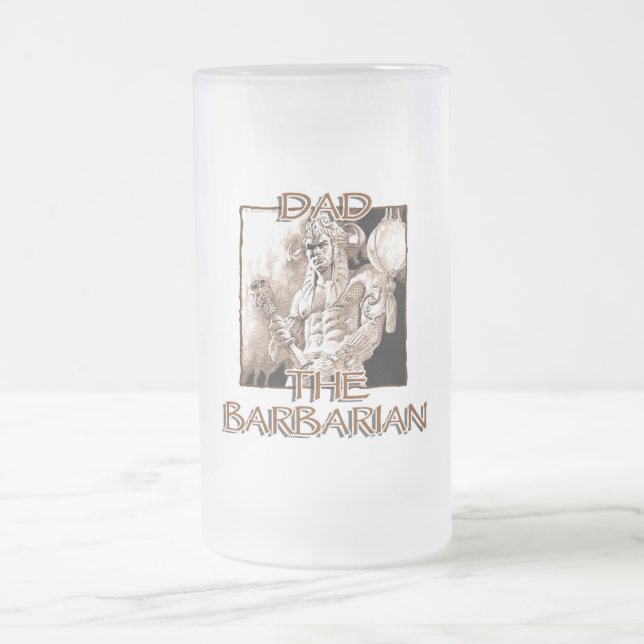 Vater, Die Barbarische Tasse (Mittel)