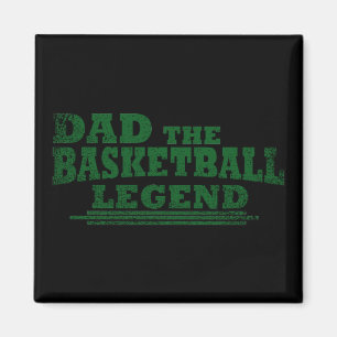 Vater, die Basketball-Legende Magnet