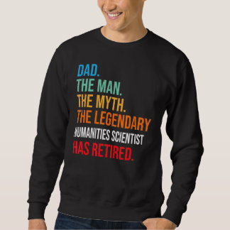 Vater Die legendäre Geisteswissenschaftlerin hat s Sweatshirt