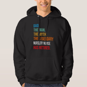 Vater Die legendäre Kinderzimmer-Krankenschwester Hoodie