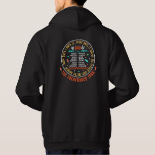 Vater Die Vaterschaftstour Trendy Moderne Moderne  Hoodie