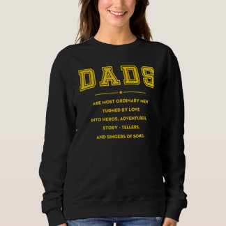 Väter, die von der Liebe für Männer Vatertag Sweatshirt