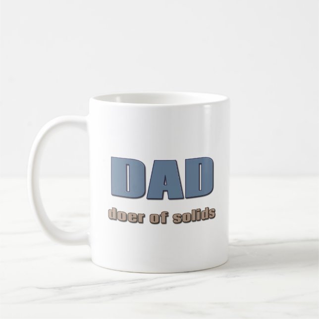 VATER: Doer of Solids Coffee Tasse (Links)