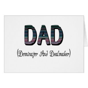 Vater Dominator und Händler